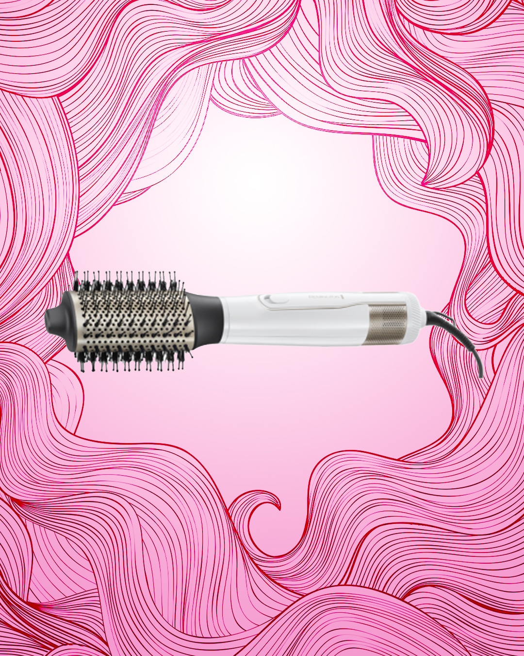 Remington AS8901 Hydraluxe meleglevegős hajformázó