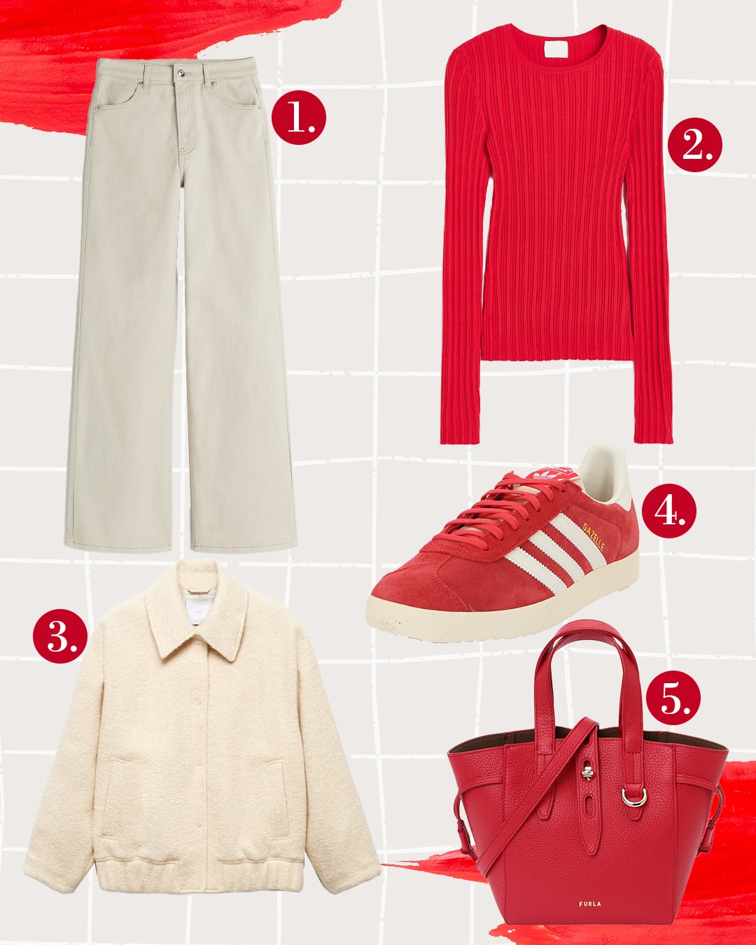 Sportos összeállítás a szaladgálós napokra