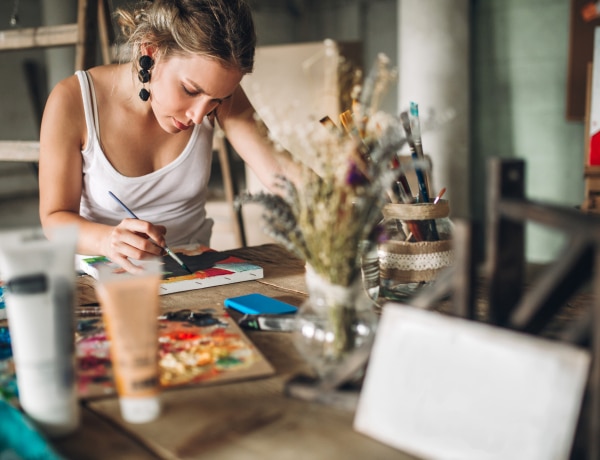 Szomorú vagy? Rajzolj szivárványt. 10 remek művészeti terápiás módszer
