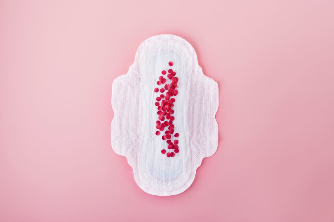 Különösen enyhe a menstruációd? Ilyen komoly okai lehetnek
