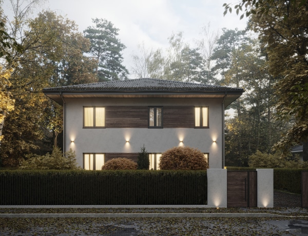 10 modern kerítés inspiráció, ami „nem jön szembe az utcán”