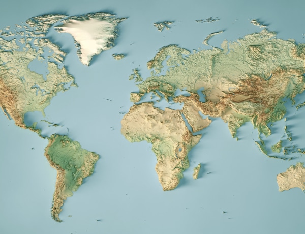 6 meglepő földrajzi tény, amitől máshogy fogod látni a világot