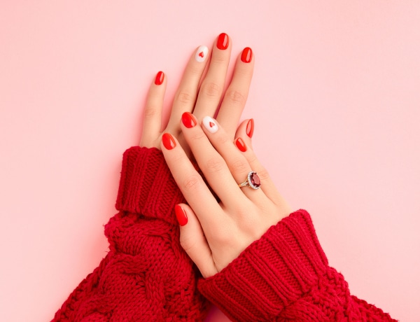Az idei 8 legszebb manikűr Valentin-napra