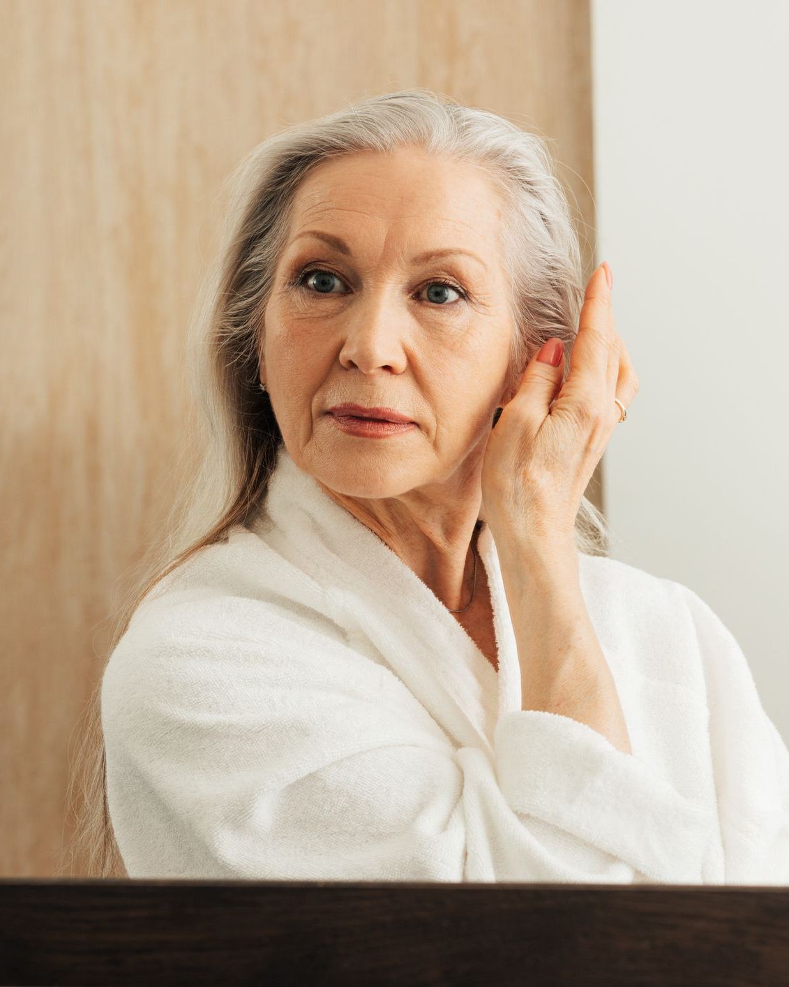 Hogyan változik a bőr a hatvanas éveidben?