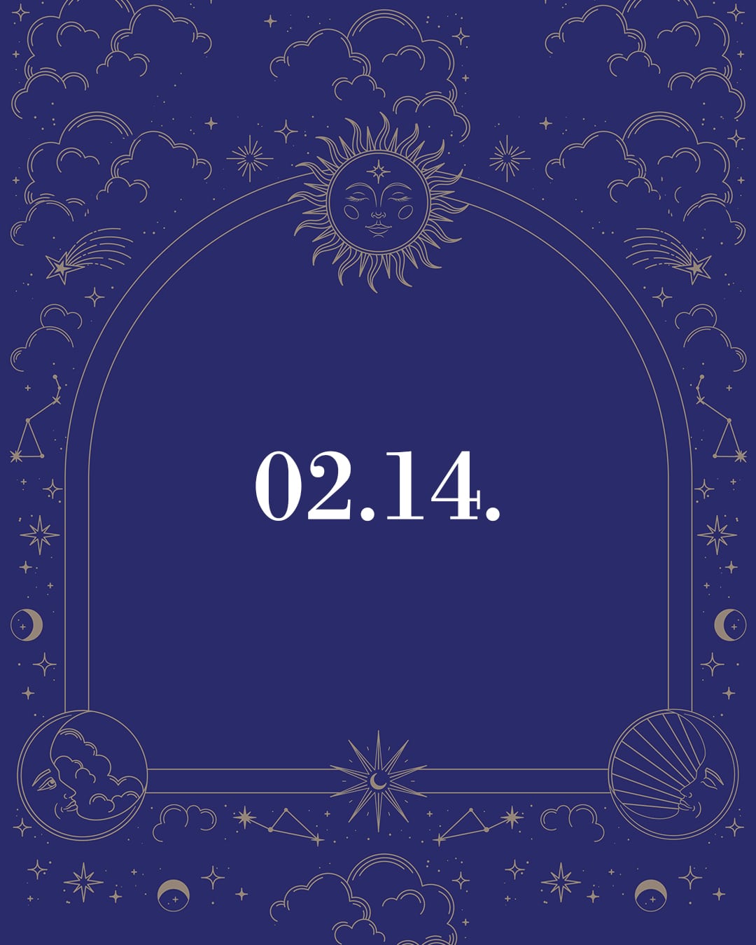 Február 14. – Mars Plútó együttállás a Vízöntőben