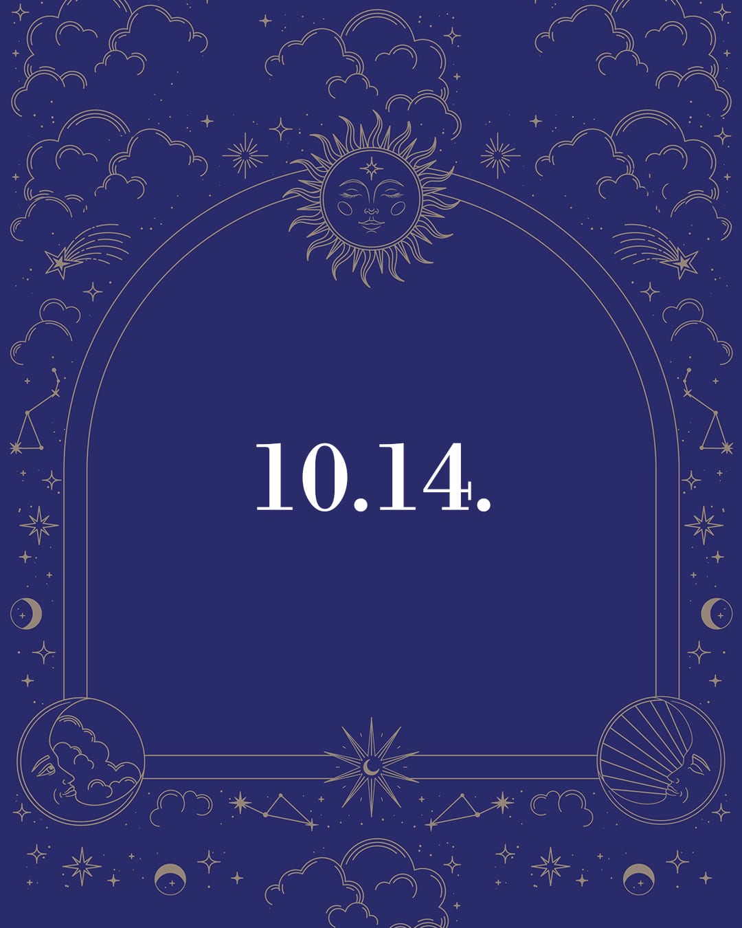 Október 14. – Nap a Mérlegben