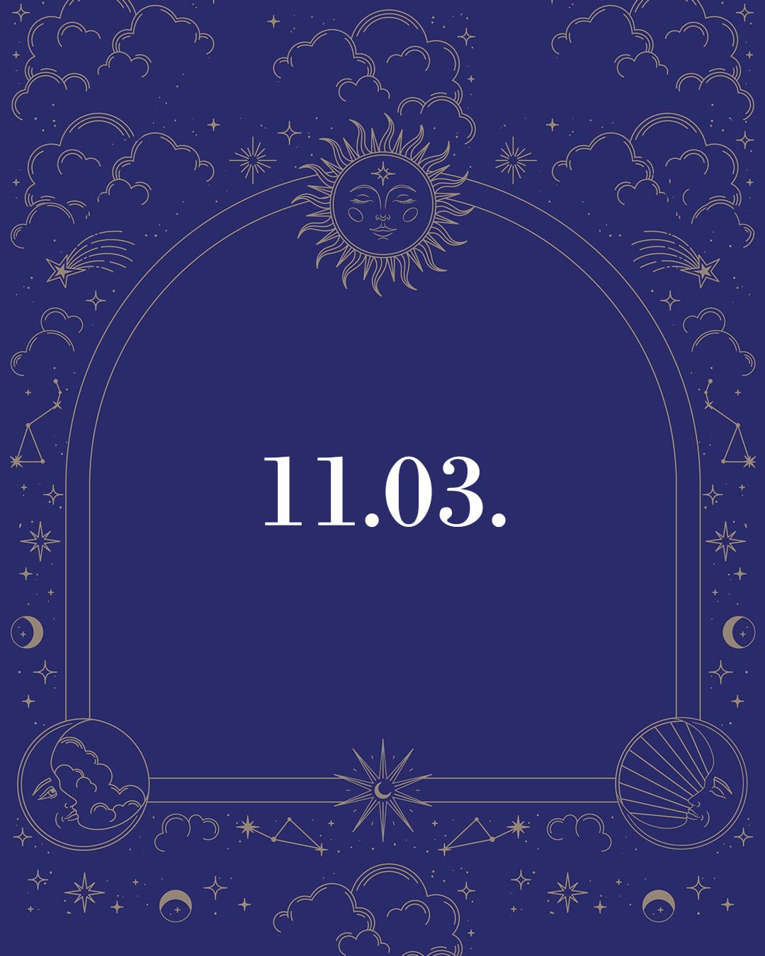 November 3. – Mars a Rákban és Bak a Plútóban