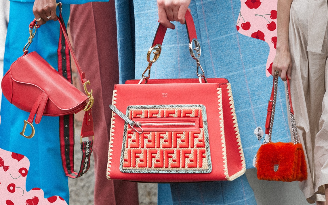 A piros táska az idei év egyik legszebb mikrotrendje – kedvenceink lelőhelyekkel