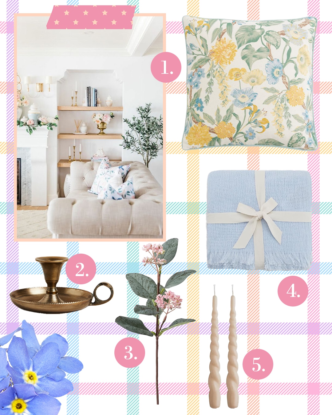 Virágos részletek arannyal kombinálva