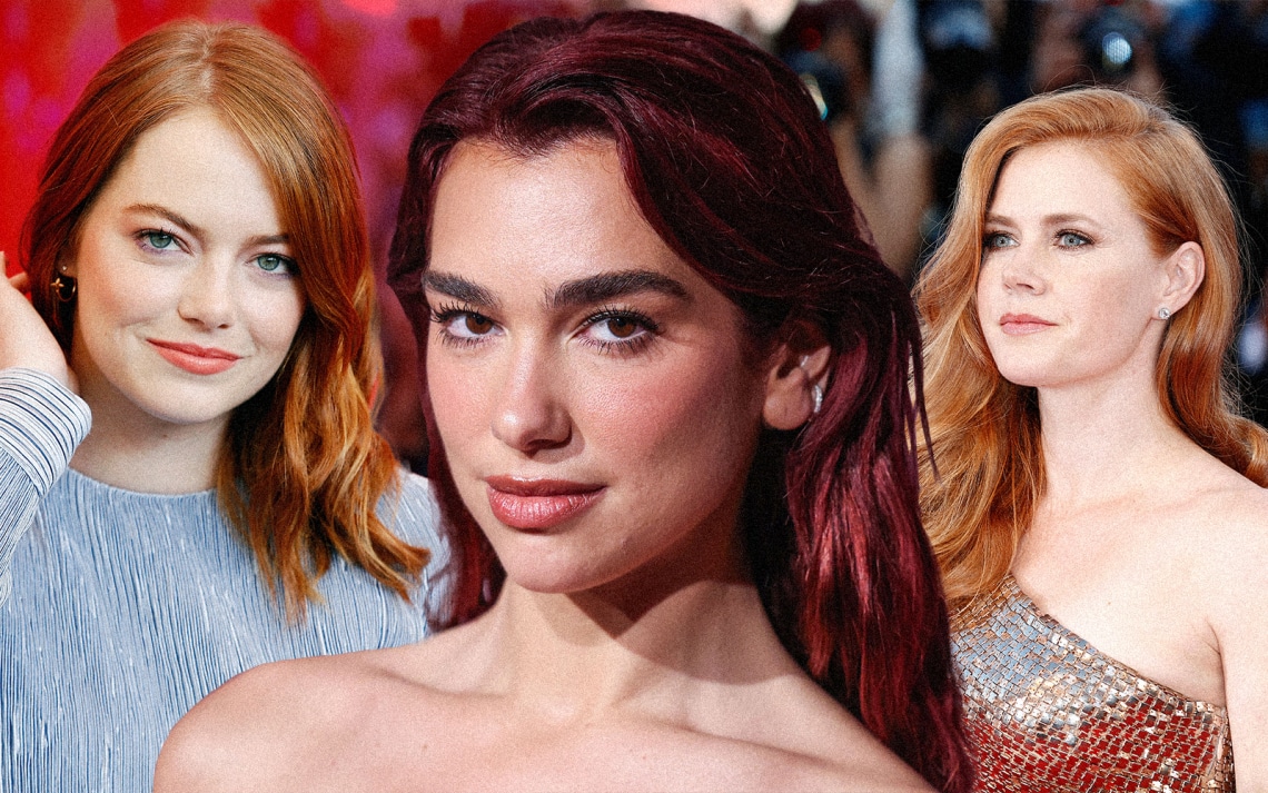 Így válaszd ki a tökéletes vörös hajszínt magadnak