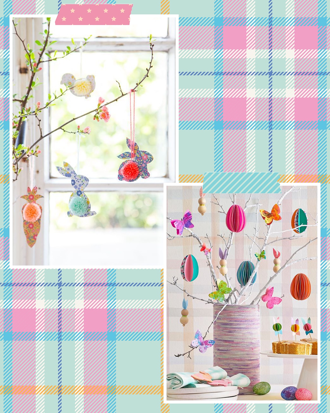 Kreatív húsvét-fák