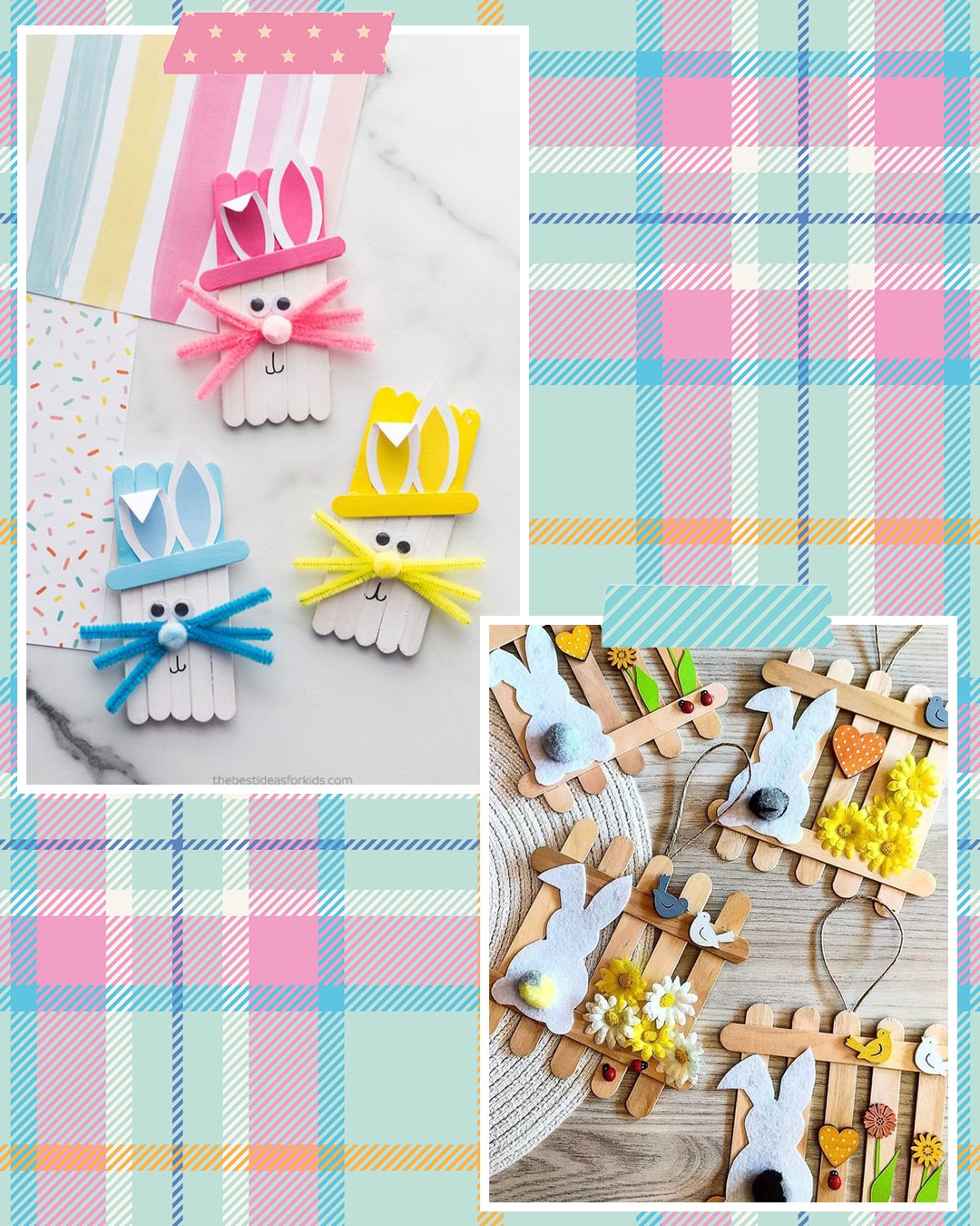 Játékos lehetőségek jégkrémpálcákkal