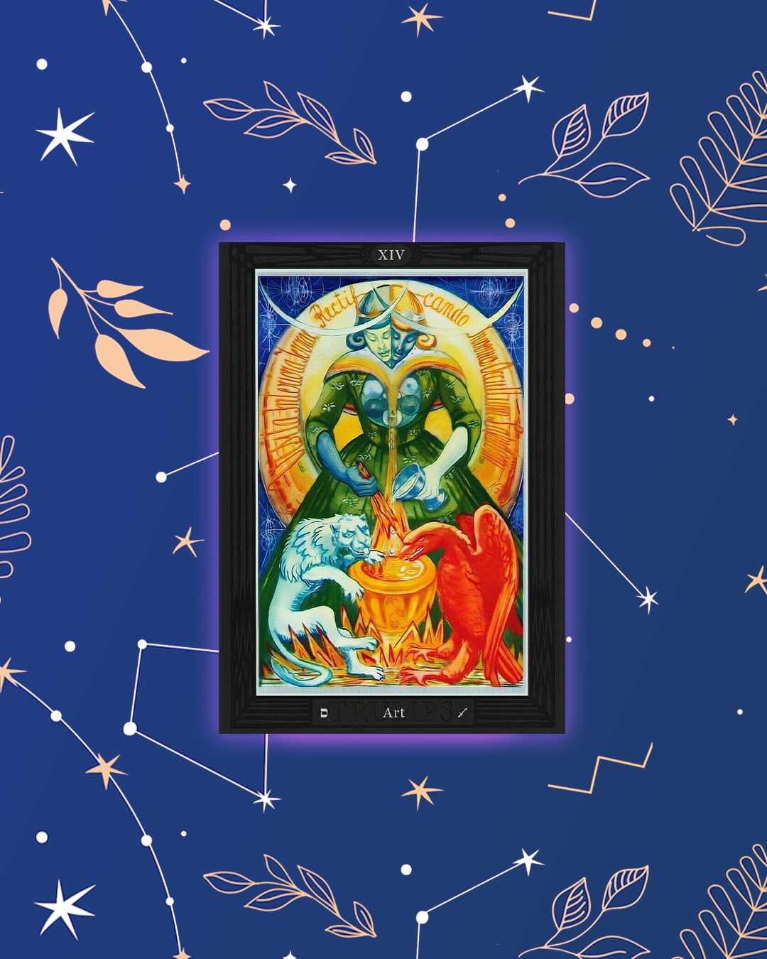 A Művészet Tarot kártya