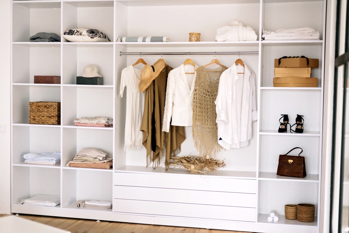 6 tipp, hogy több hely legyen a ruhásszekrényünkben
