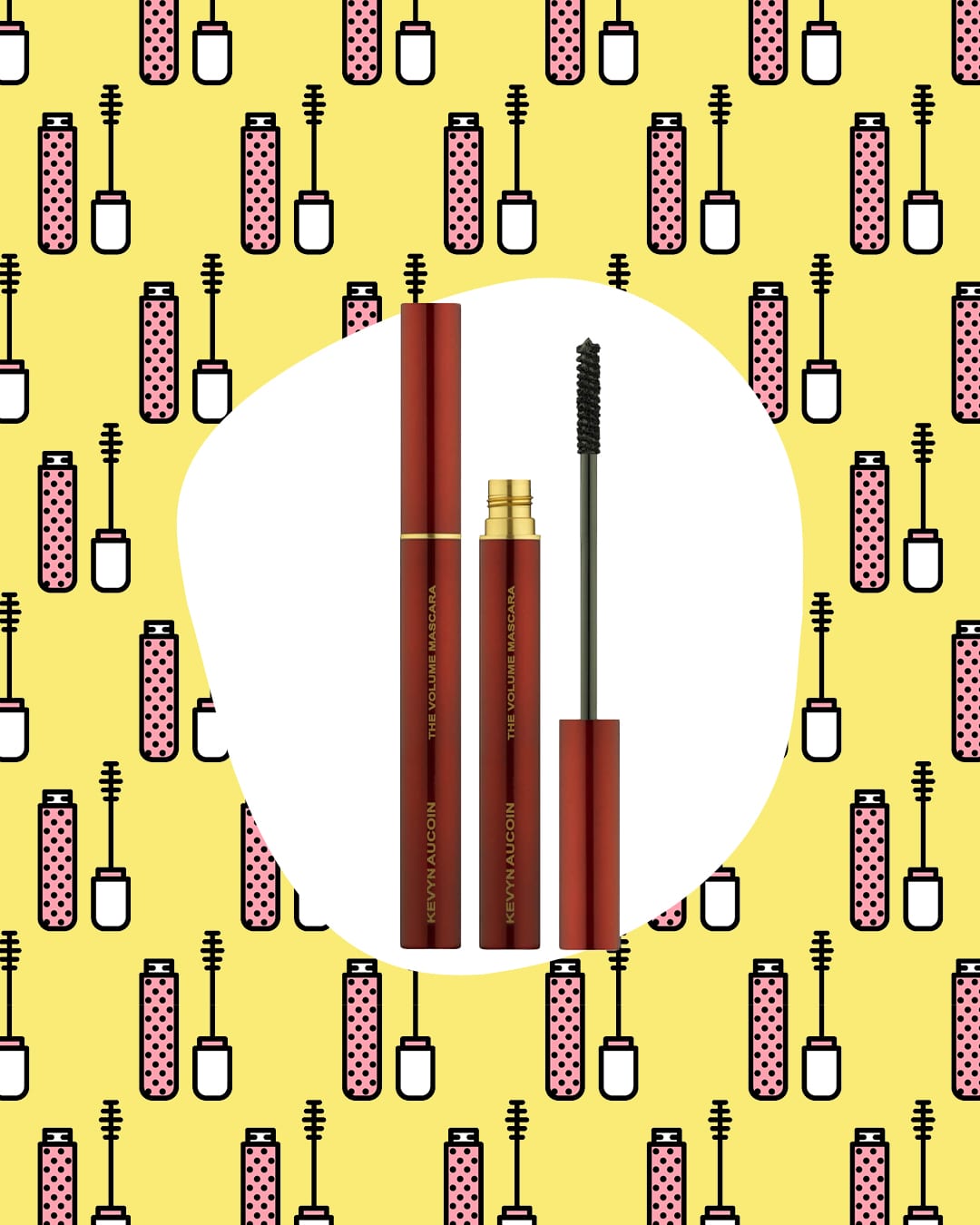 A legjobb kenődésmentes formula - Kevyn Aucoin The Volume Mascara Rich Pitch Black