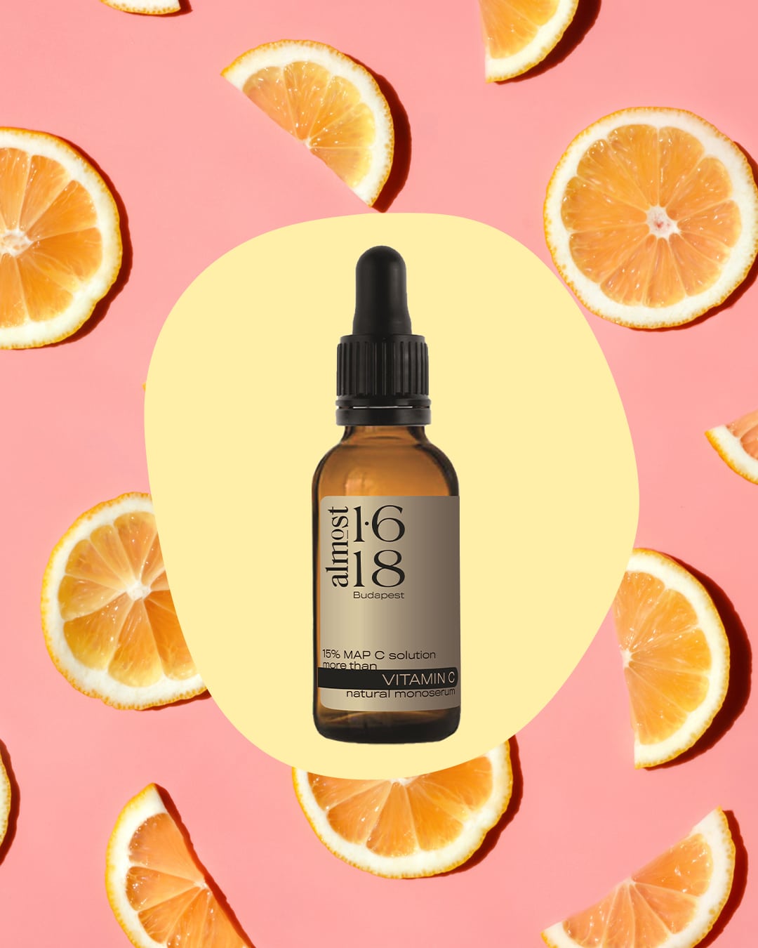 Almost 1.618 vitalizáló 15% Vitamin C natúr monoszérum