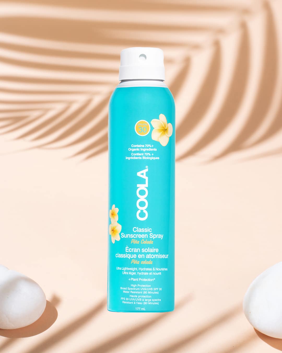 Coola Classic Organikus Fényvédő Spray testre SPF 30