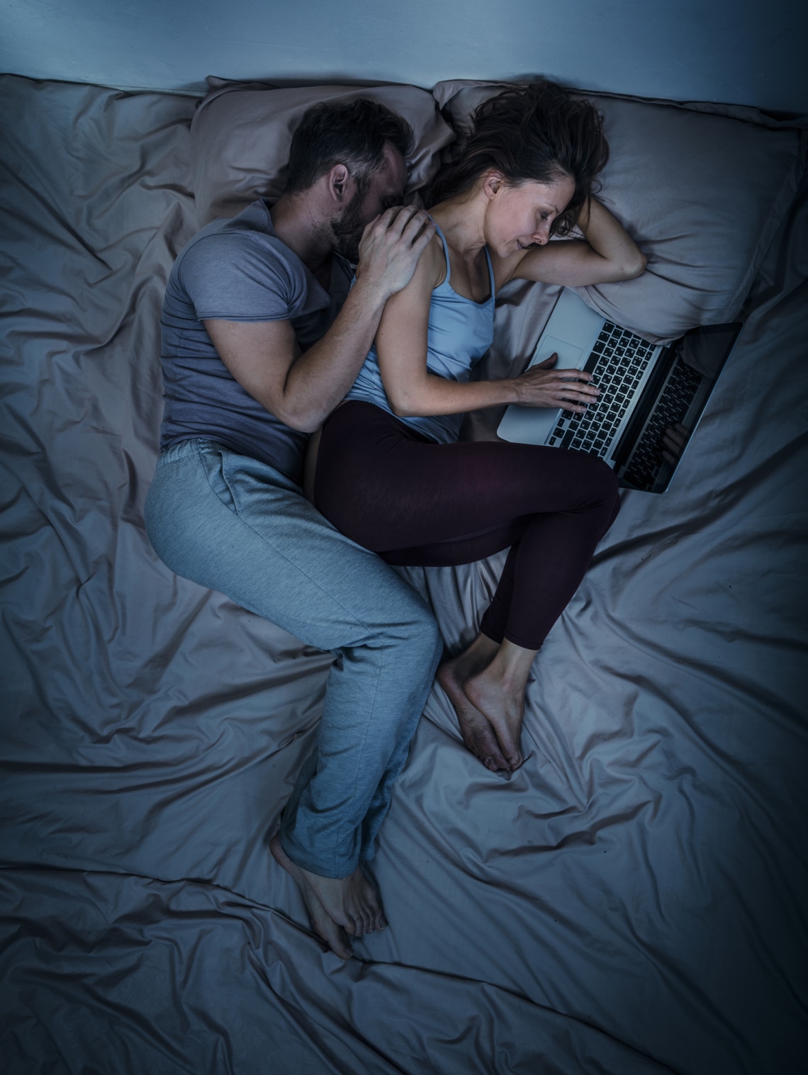 Ha ellentétes az alvási ciklusotok