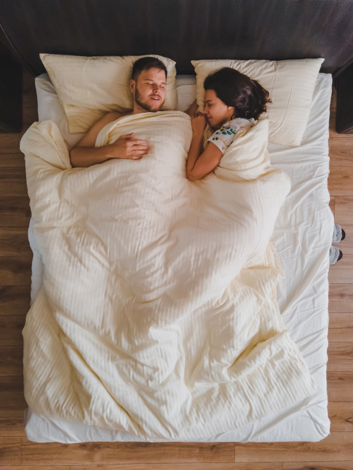 Ha az ágy vagy a takaró jelent gondot