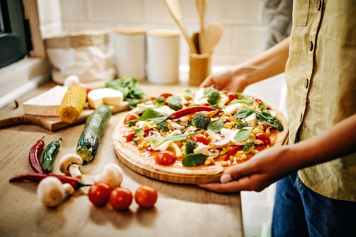 Nem csak a fehér lisztből lehet szuper pizzát csinálni!