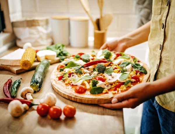 Nem csak a fehér lisztből lehet szuper pizzát csinálni!