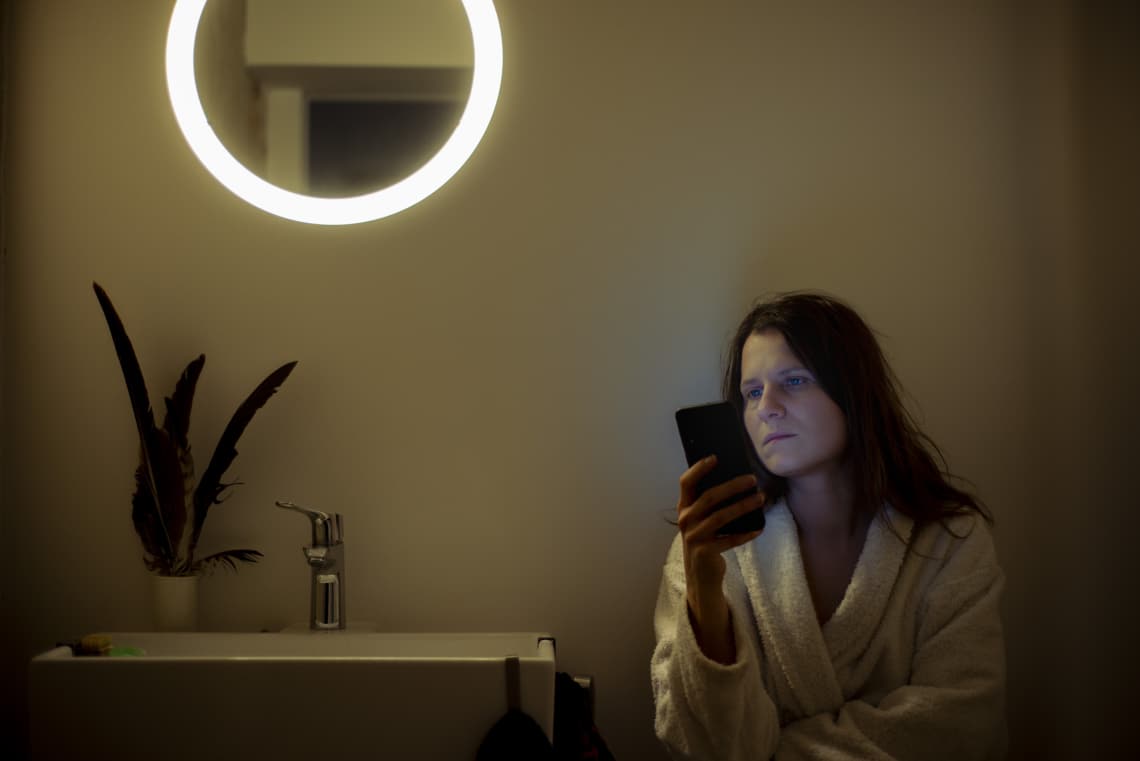 Magaddal viszed a telefonod a WC-re? Csak várj, amíg ezt elolvasod…