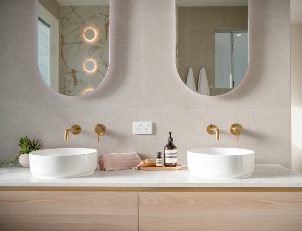 Ablak nélküli fürdőszobák, amik téged is inspirálni fognak