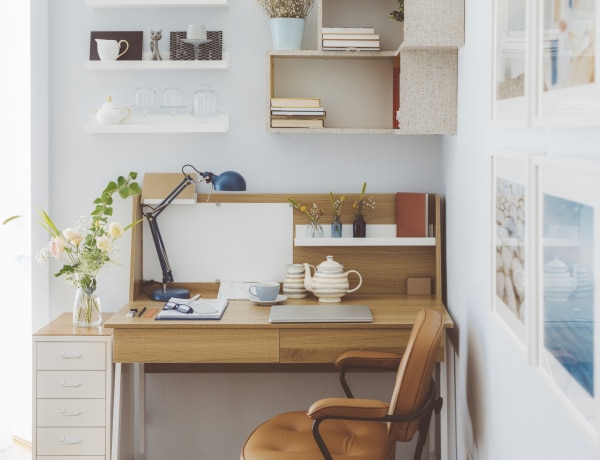 8 otthoni ötlet, hogy neked is stílusos legyen a home office munkaterületed