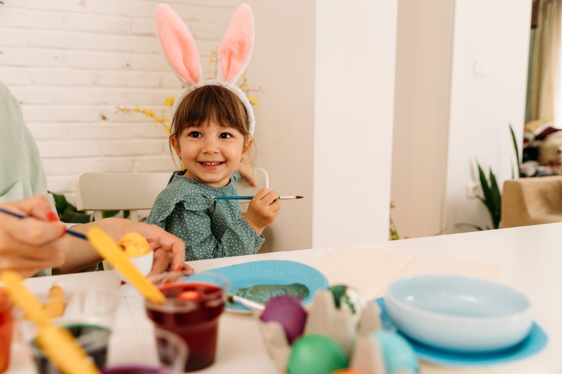 5 húsvéti kézműves projekt gyerekekkel, amikből a lakás dísze lehet