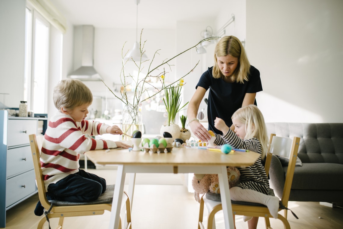 Ezt csináld idén húsvétkor a gyerekekkel! 5+1 vidám kézműves ötlet