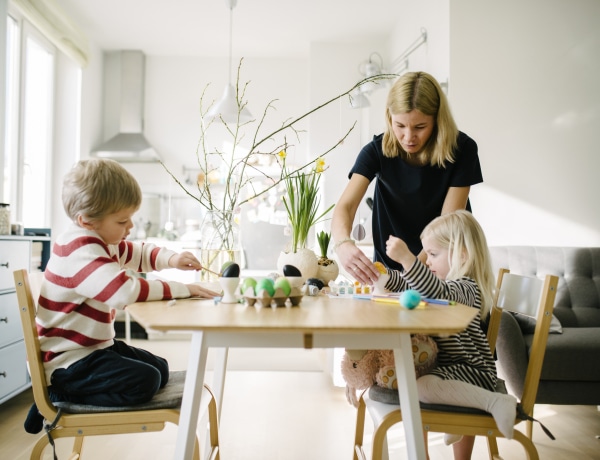 5+1 zseniális húsvéti kézműves ötlet, amit imádni fognak a gyerekek!