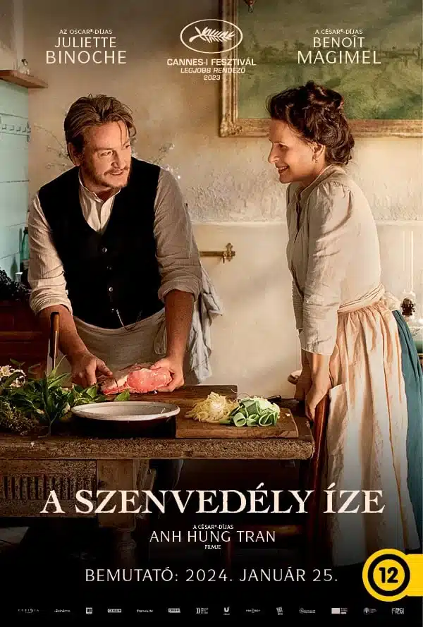 A szenvedély íze (2023)