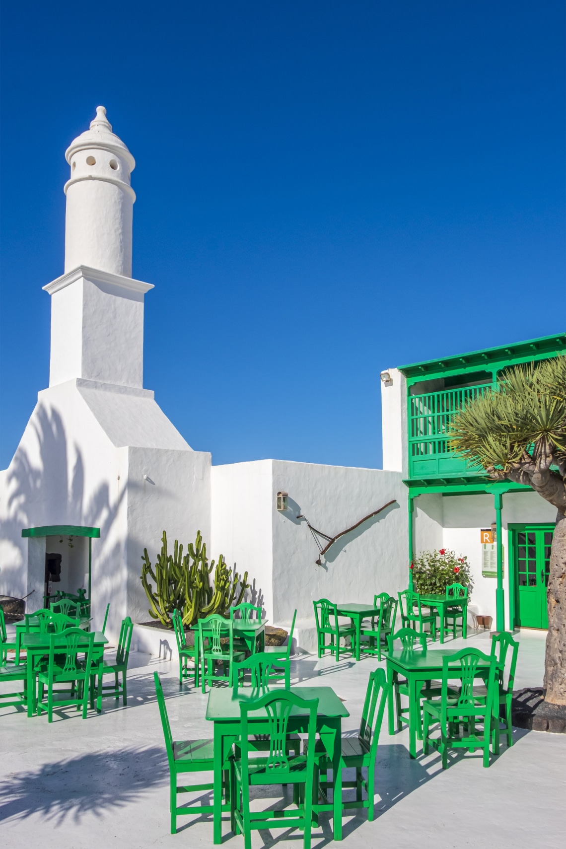 César Manrique remekművei