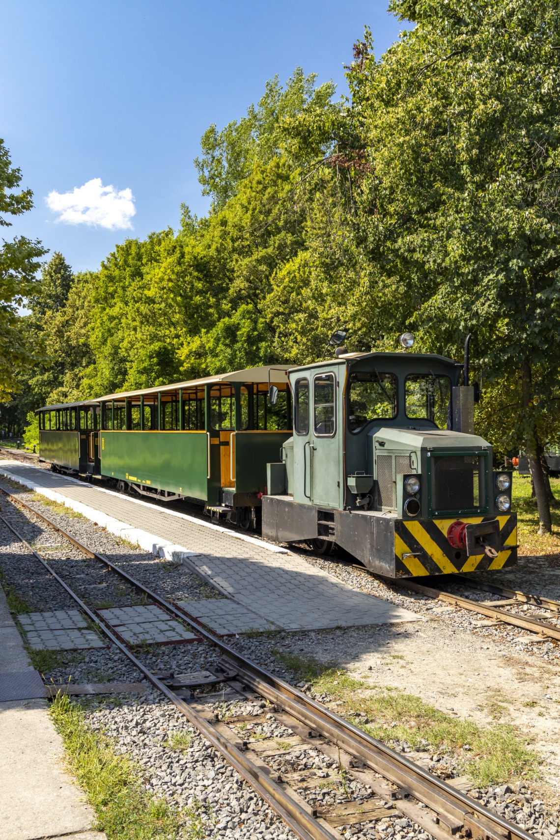 Kisvasút – Balatonfenyves