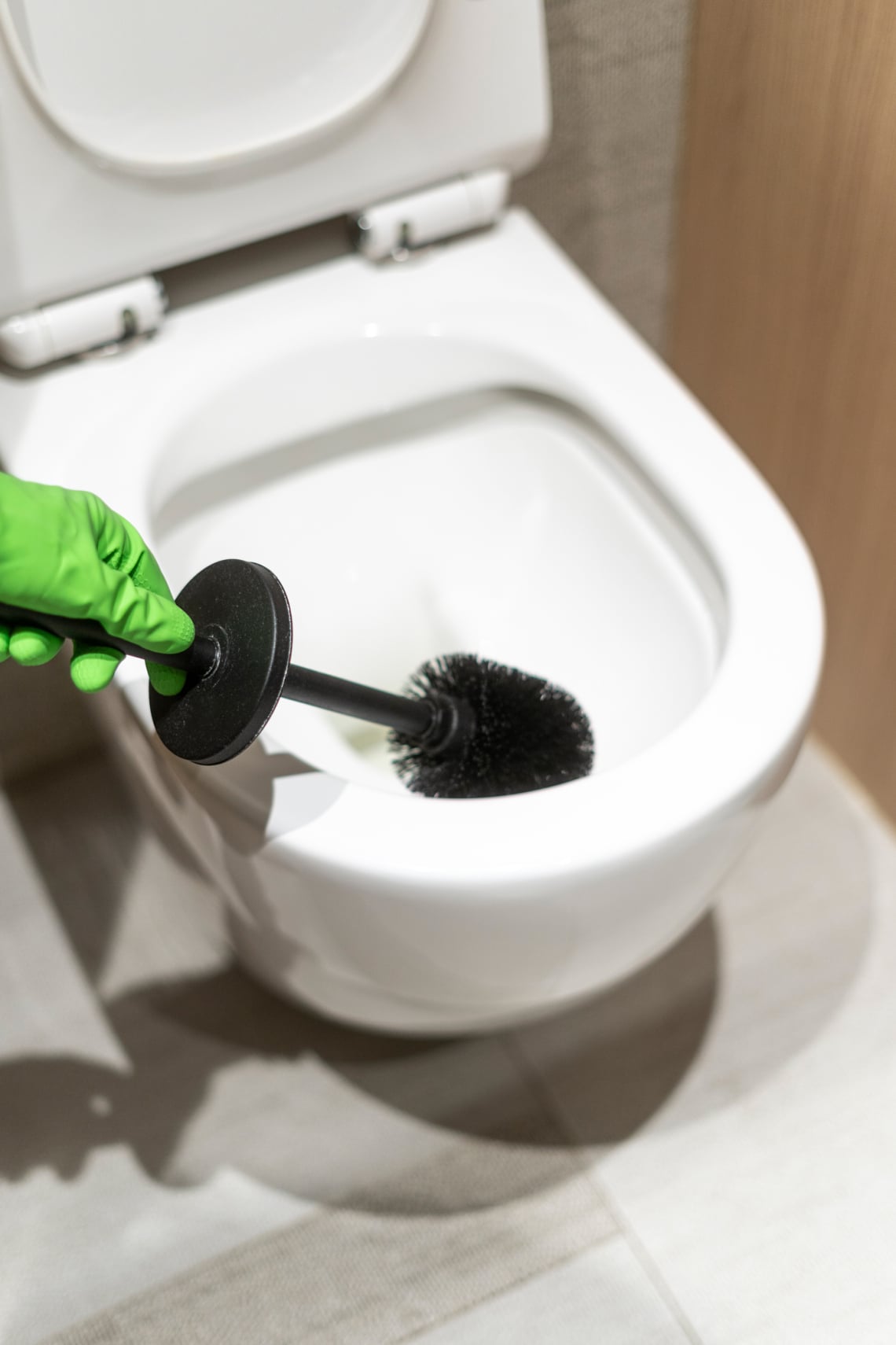 WC-kefe és WC-tisztító pálca