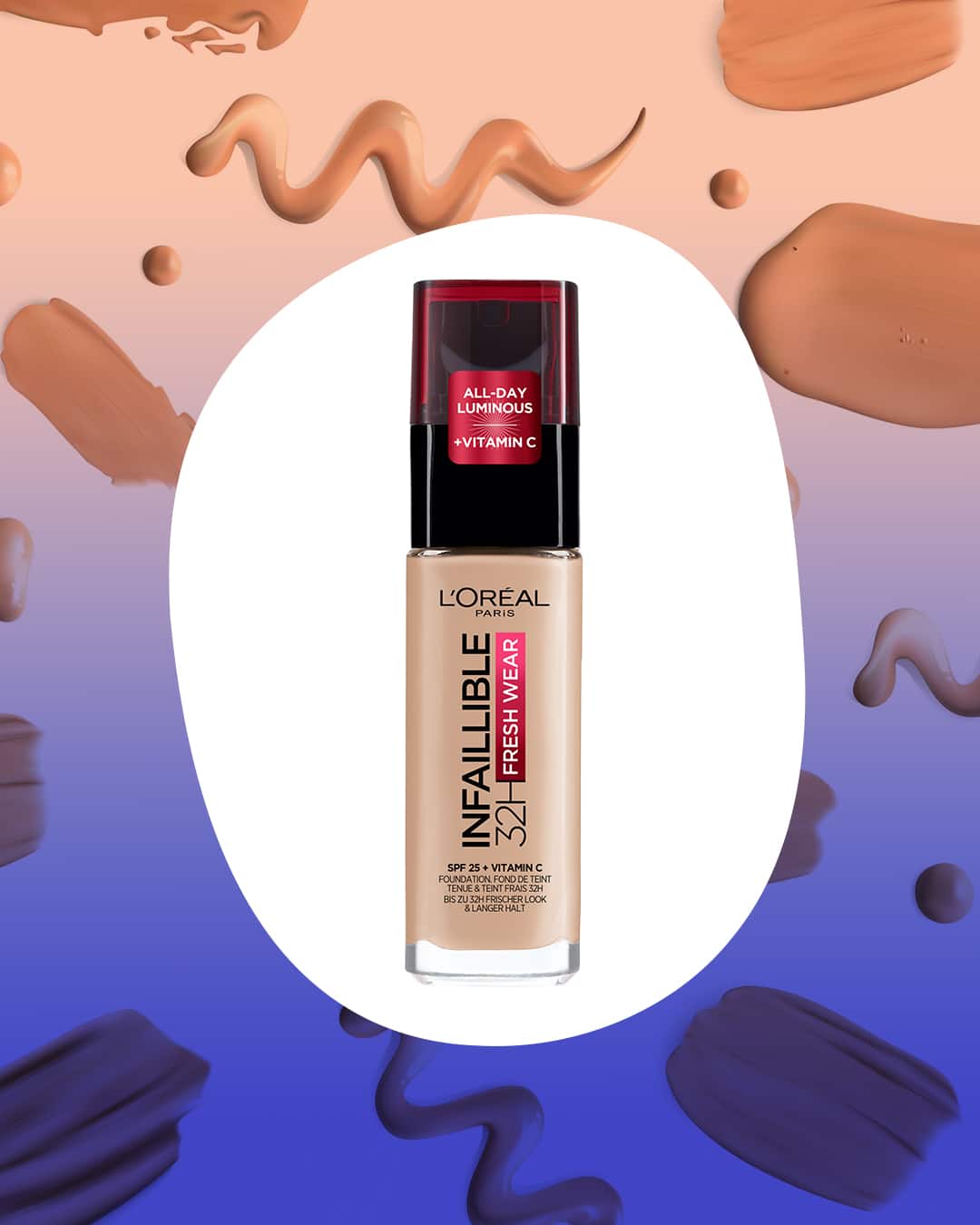 L'Oréal Paris Infallible 32hr Freshwear Liquid Foundation