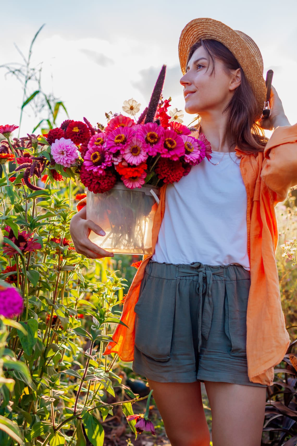 Kert a vágott virágoknak