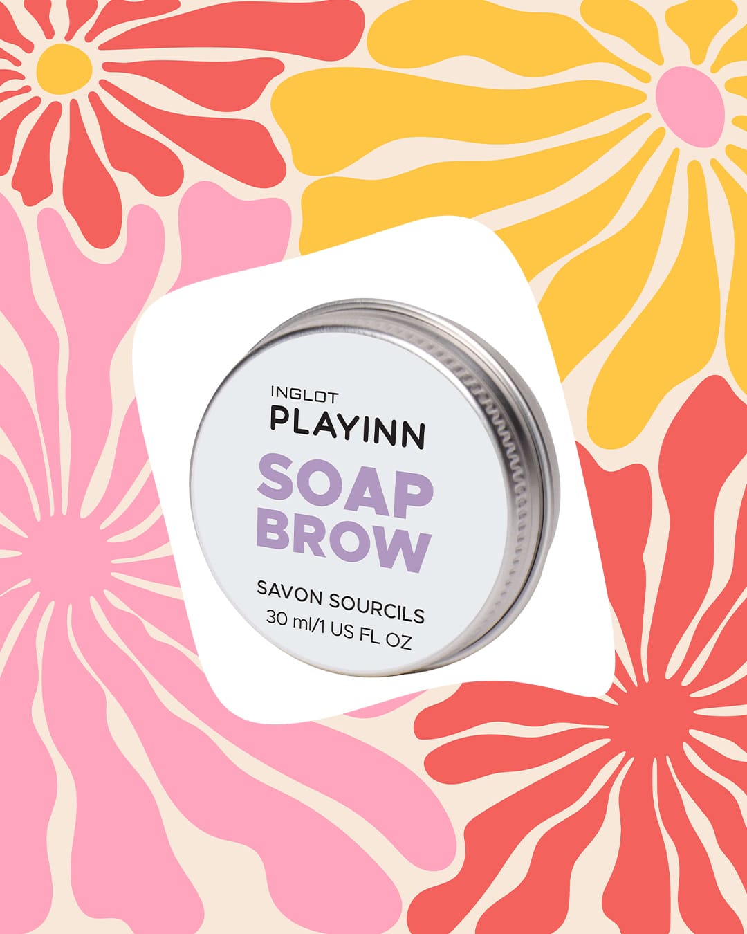 Inglot Soap Brow szemöldök gél