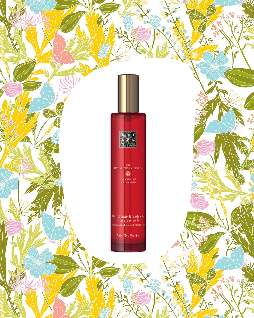 Rituals The Rituals of Ayurveda haj és testpermet