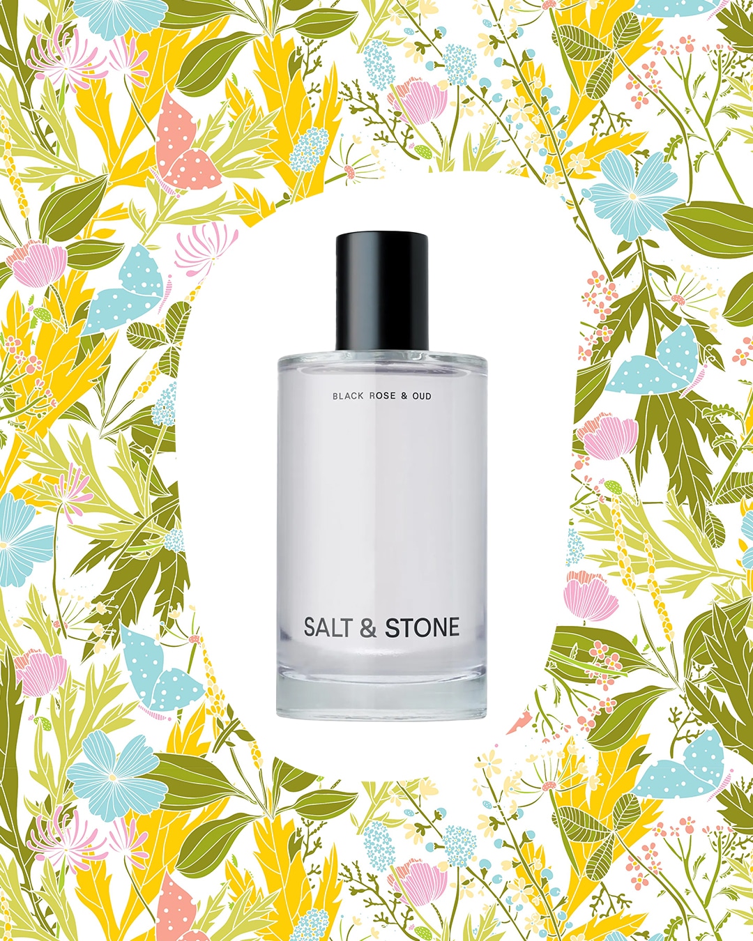 Salt & Stone Black Rose & Oud testpermet