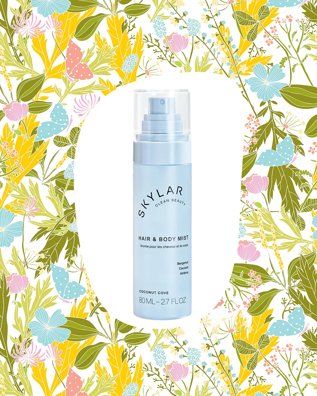 Skylar Coconut Cove haj és testpermet