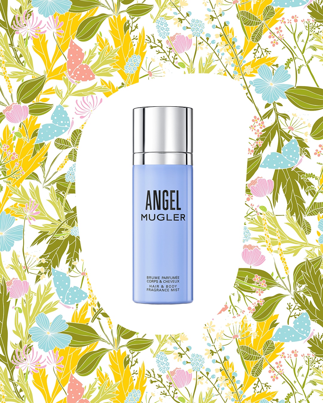 Mugler Angel haj-,és testpermet