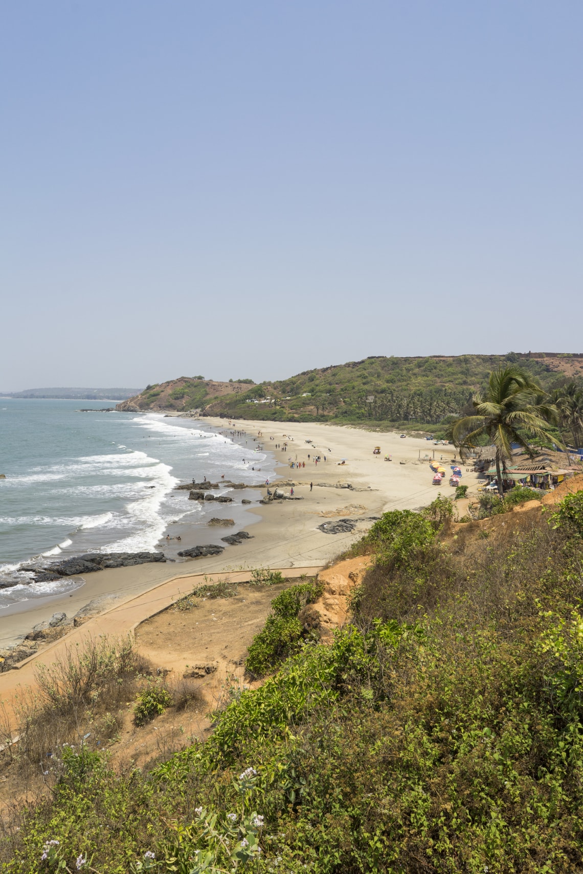 Anjua, Goa, India