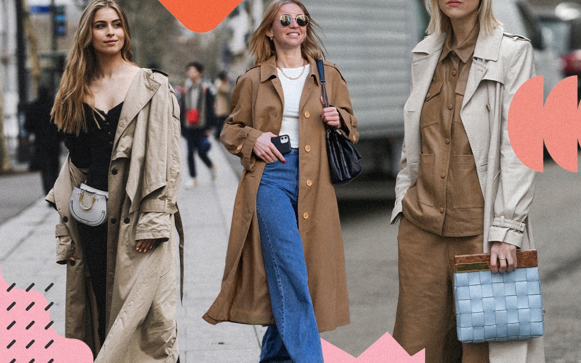 6 sikkes outfit ballonkabáttal, ami luxus hatást sugároz