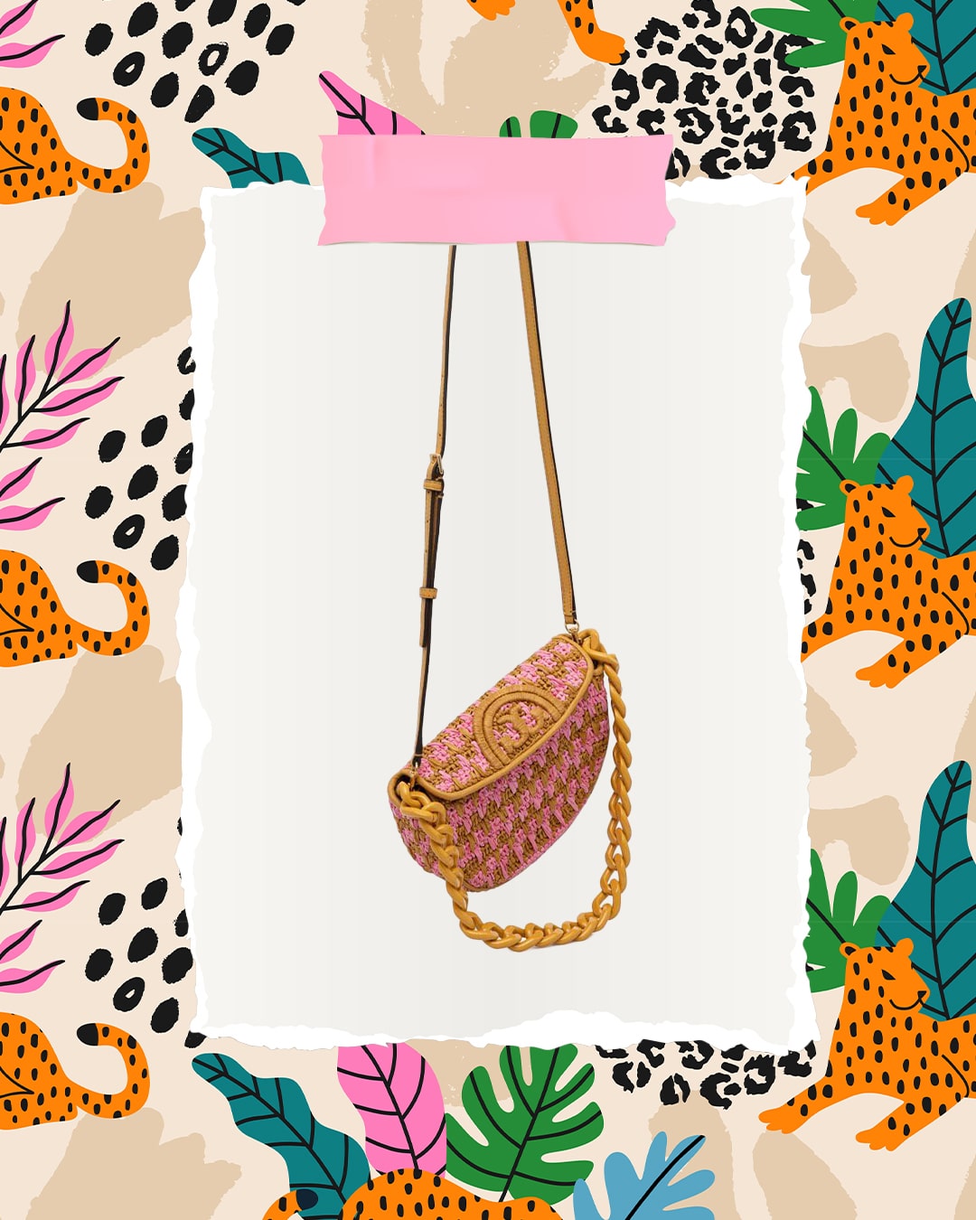 Rózsaszínnel kombinálva