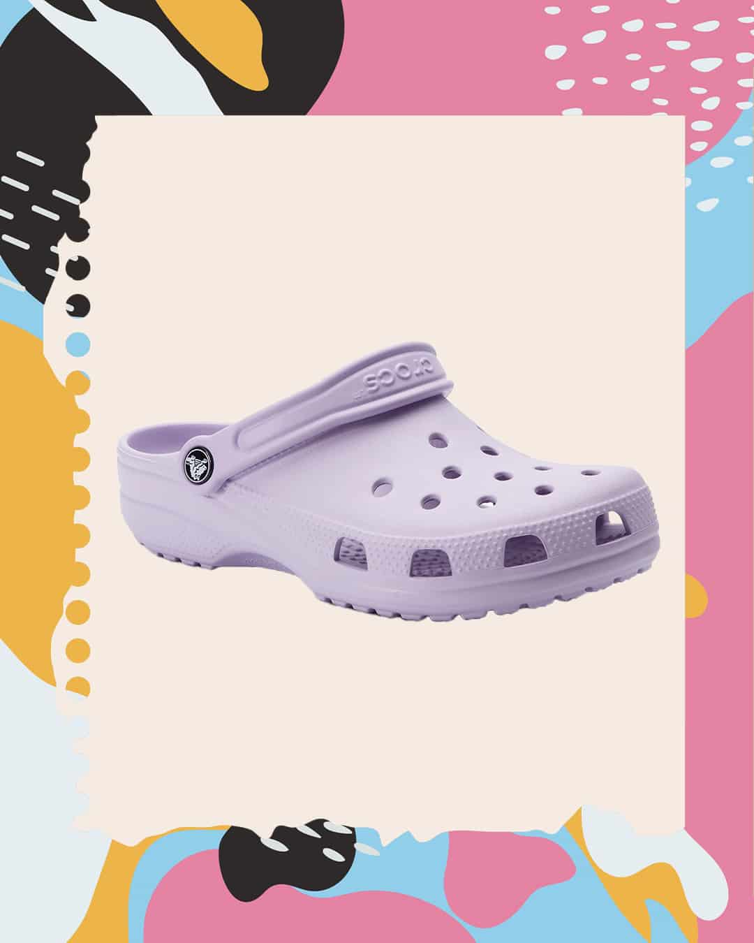 Crocs Papucs Classic 10001 Lavender