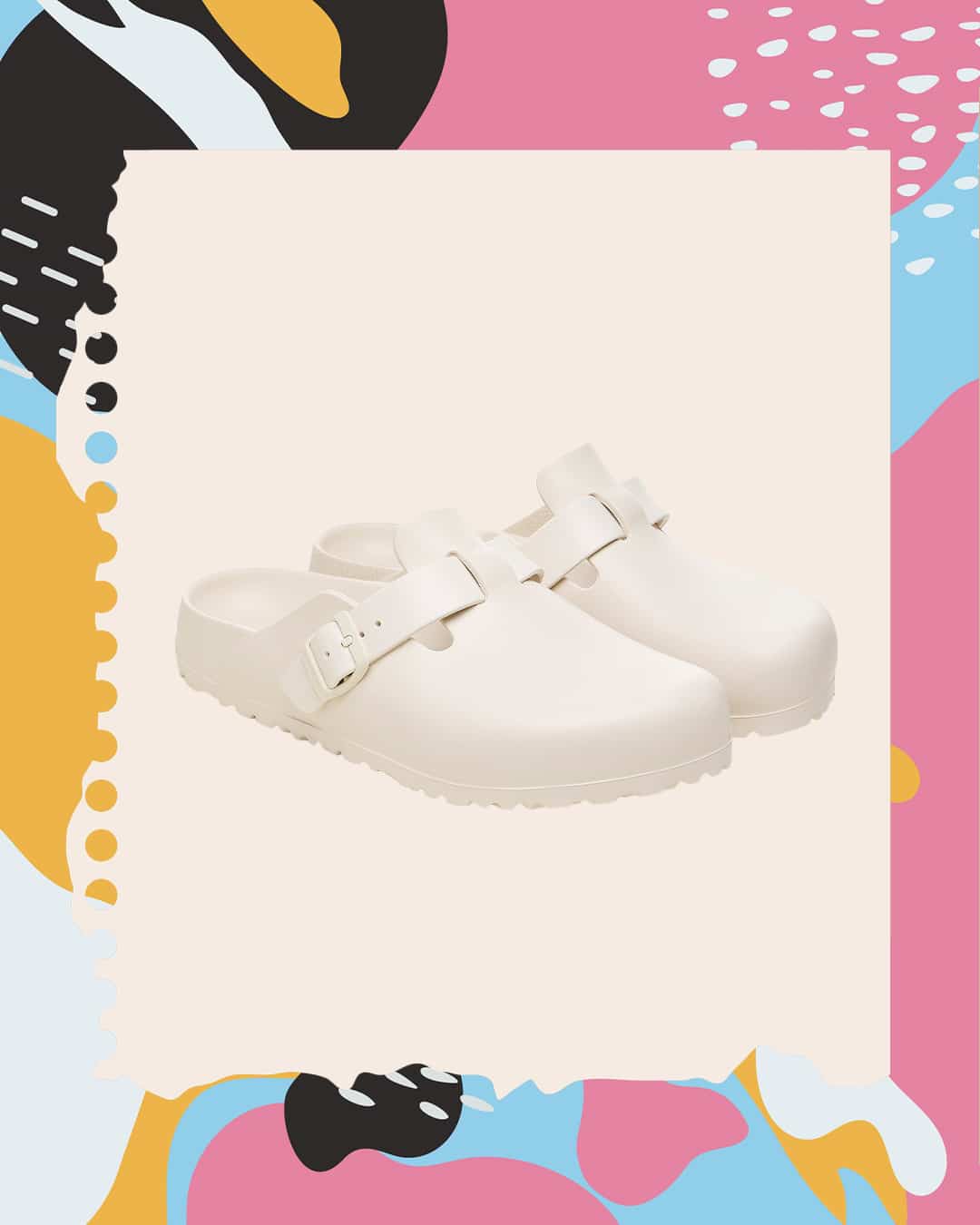 Birkenstock Boston Eva Sandals