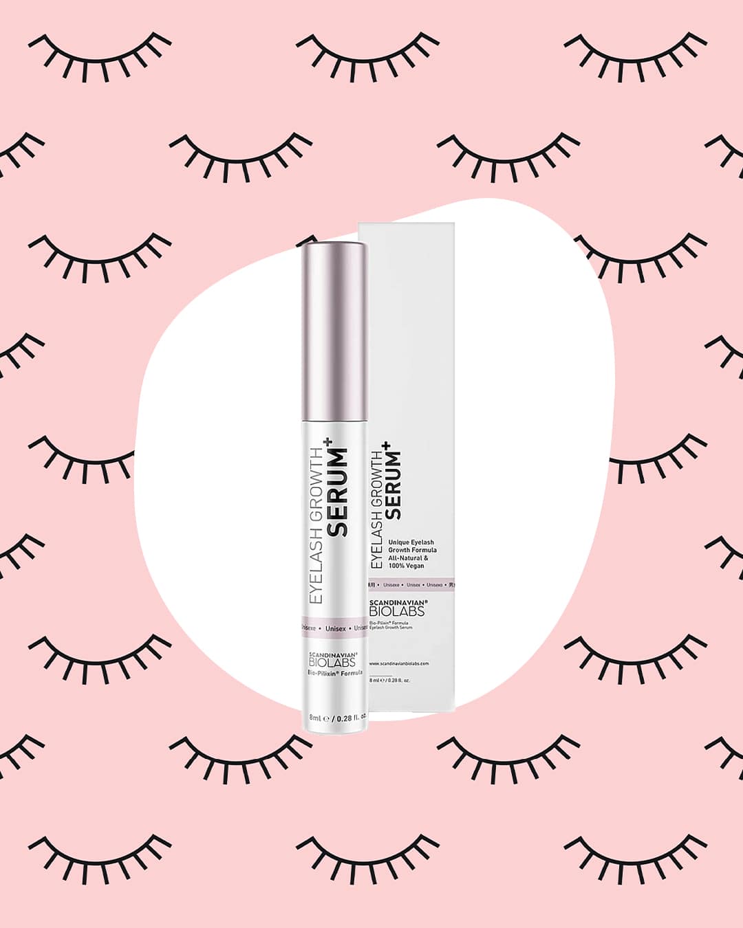 Scandinavian Biolabs Eyelash Growth Serum