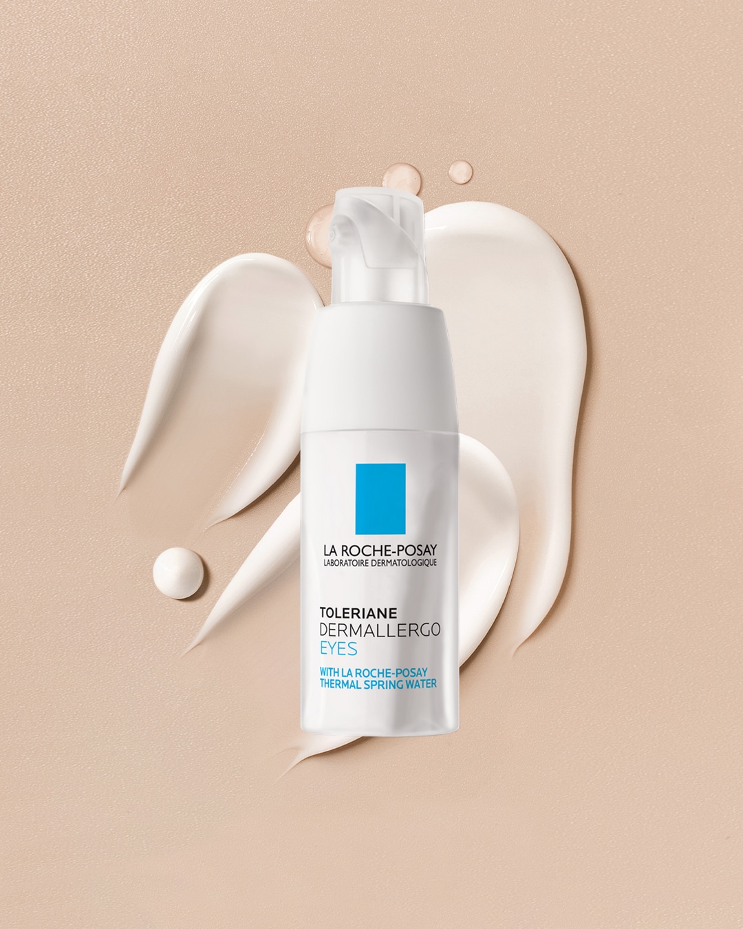 La Roche-Posay Toleriane Dermallergo Eye Cream Repair Moisturizer for Dry Skin