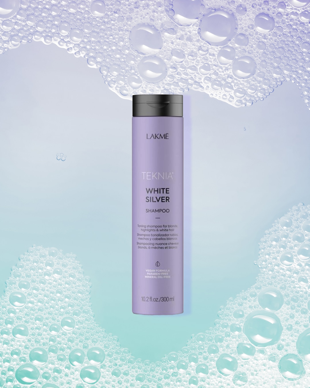 Lakmé Teknia White Silver Sampon